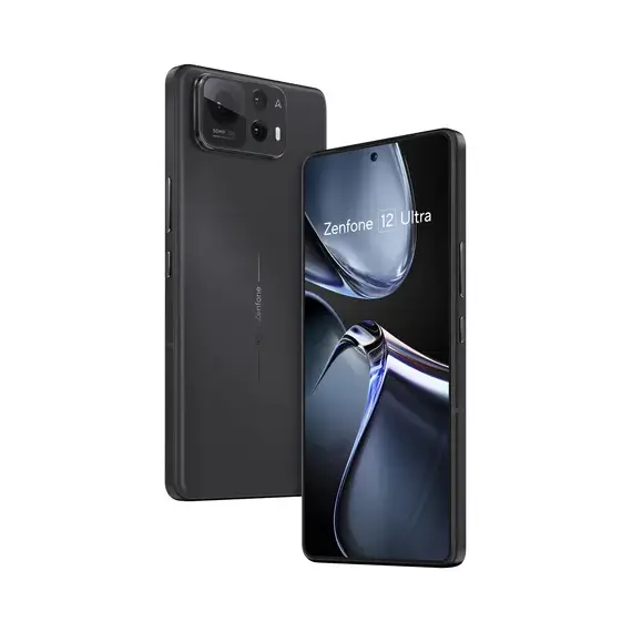 ASUS Zenfone 12 Ultra (AI2501) (Global) (256GB+12, Ebony Black)