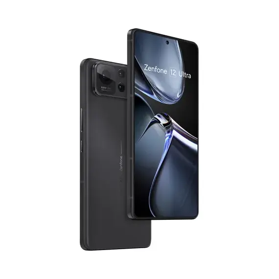 ASUS Zenfone 12 Ultra (AI2501) (Global) (256GB+12, Ebony Black)