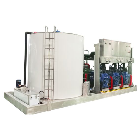 Máquina Fabricadora De 30 Toneladas de Hielo En Escamas Máquina Fabricadora De 30 Toneladas de Hielo En Escamas