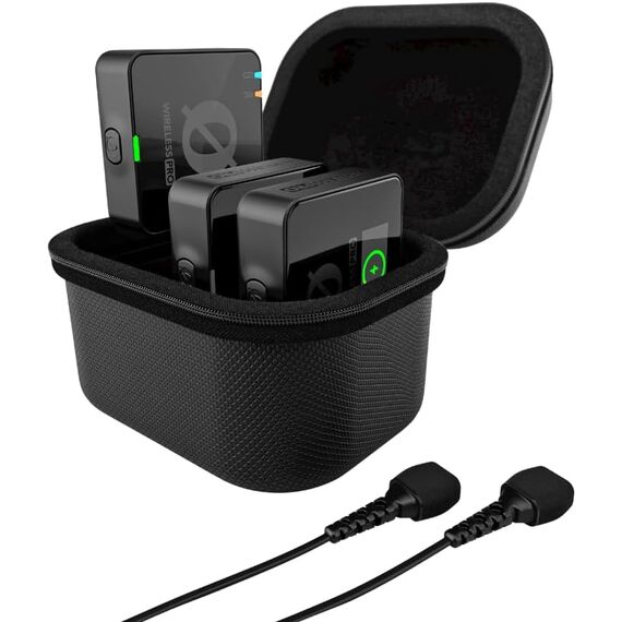 Rode Wireless Pro 2-Person Clip-On Micrófono inalámbrico con lavaliers