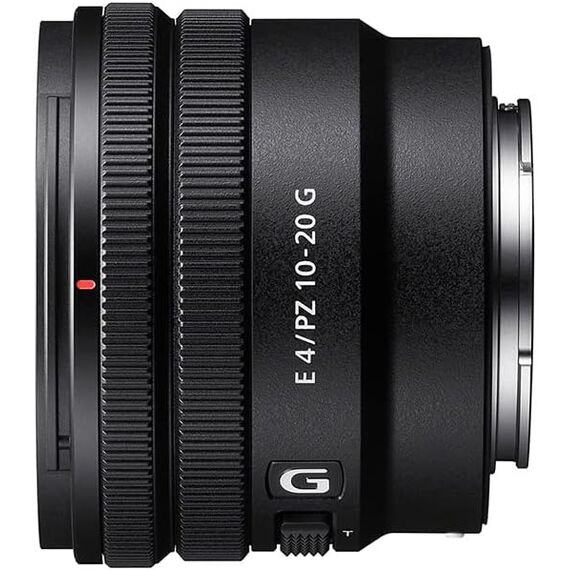 Sony E PZ 10-20mm F/4 G Lente (SELP1020G)