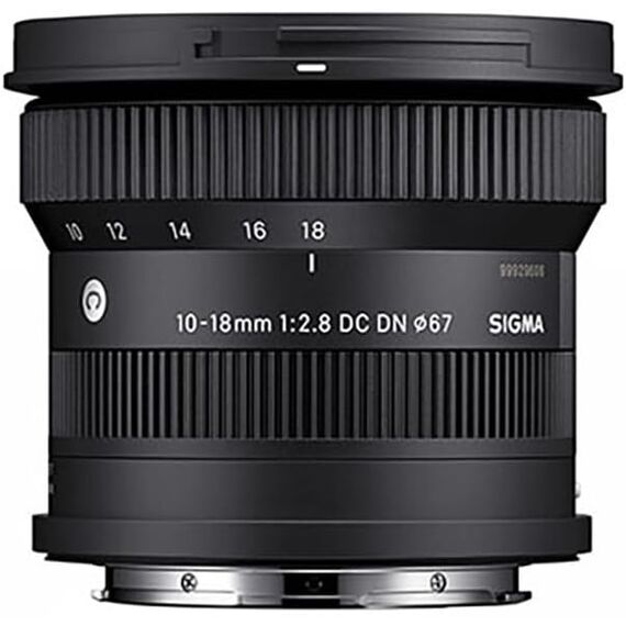 Sigma 10-18mm F/2.8 DC DN Contemporary Lens (Fuji X)