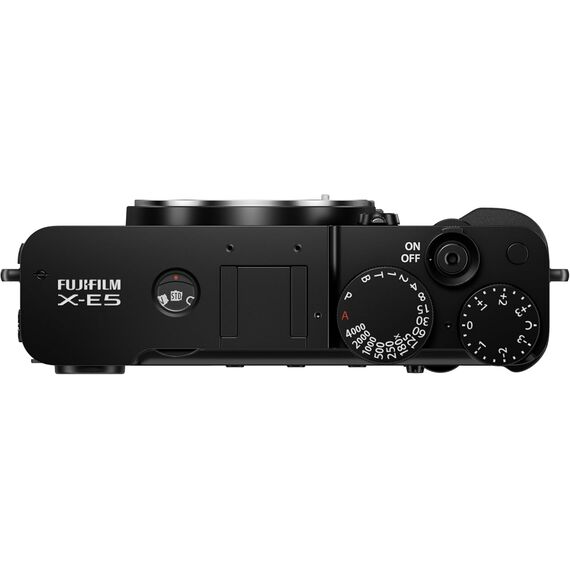 Fujifilm X-E5 Body (Black) Fujifilm X-E5 Body (Black)