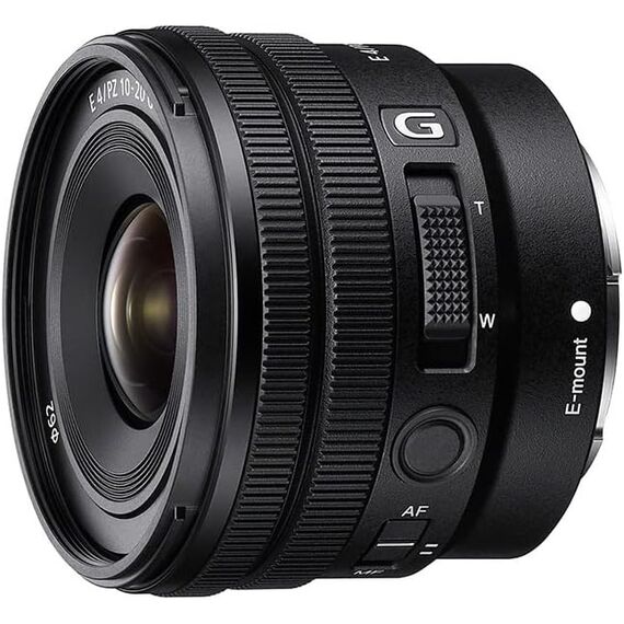 Sony E PZ 10-20mm F/4 G Lente (SELP1020G)