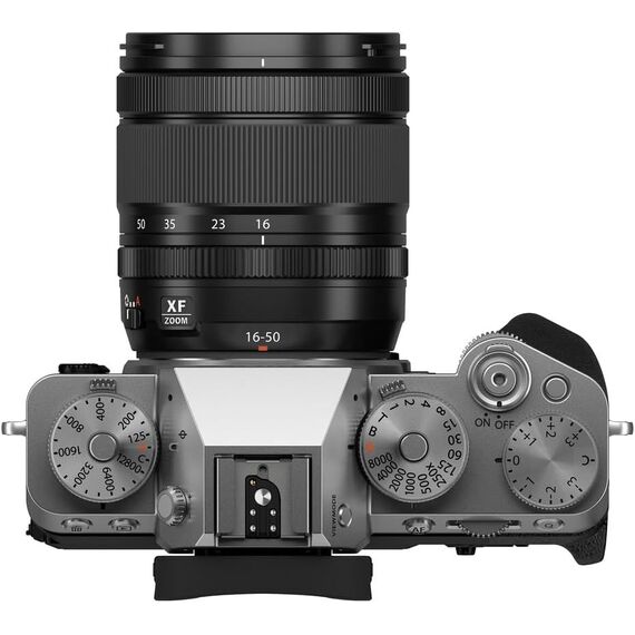 Fujifilm X-T5 Kit with XF 16-50mm F/2.8-4.8 lens (Silver) Fujifilm X-T5 Kit with XF 16-50mm F/2.8-4.8 lens (Silver)
