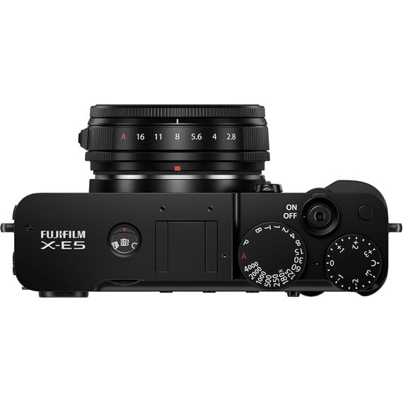 Fujifilm X-E5 Kit (XF 23mm F/2.8 R WR) (Black) Fujifilm X-E5 Kit (XF 23mm F/2.8 R WR) (Black)
