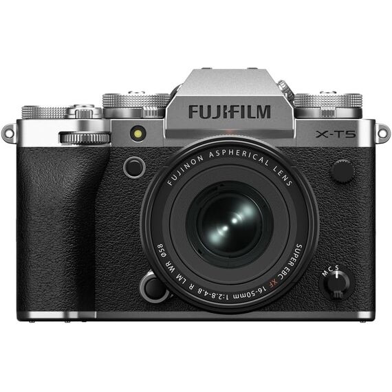 Fujifilm X-T5 Kit with XF 16-50mm F/2.8-4.8 lens (Silver) Fujifilm X-T5 Kit with XF 16-50mm F/2.8-4.8 lens (Silver)