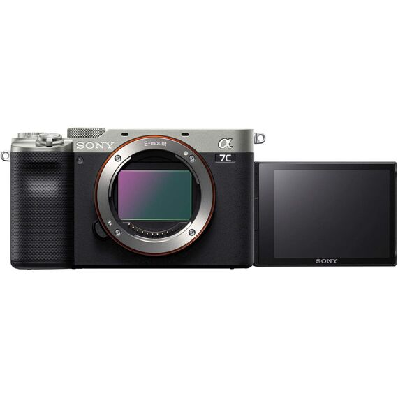 Sony A7C Plata