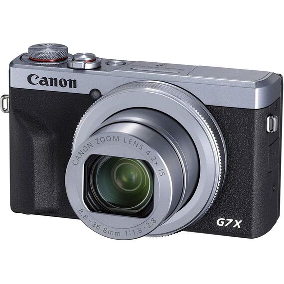 Canon PowerShot G7 X Mark III- Plateada Canon PowerShot G7 X Mark III- Plateada