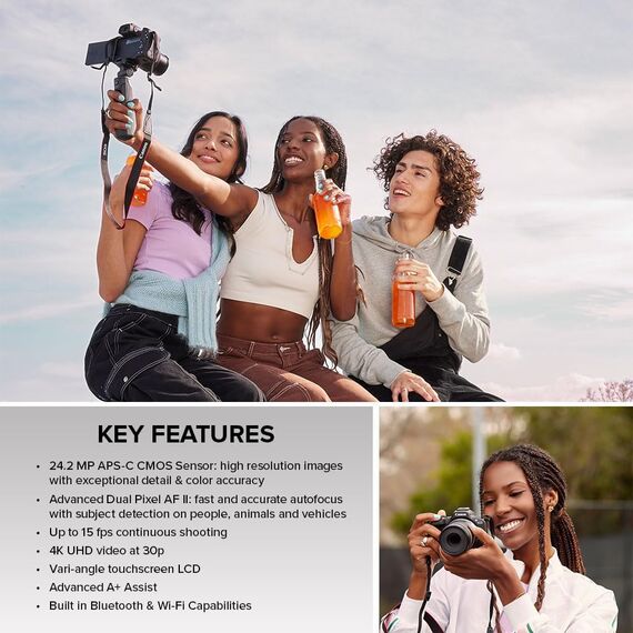 Canon EOS R50 Cuerpo (Negro) Canon EOS R50 Cuerpo (Negro)