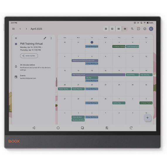 BOOX Tablet Tab X C 13.3 Color