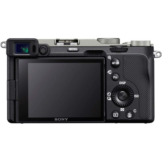 Sony A7C Plata