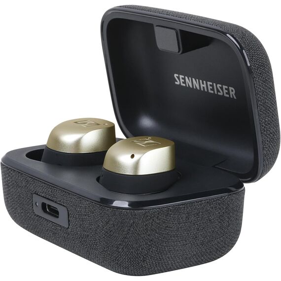 Sennheiser Momentum True Wireless 4 Cancelación de ruido audifonos In-Ear (Gold)