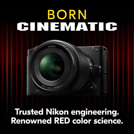 Cámara de Cine Nikon Red ZR