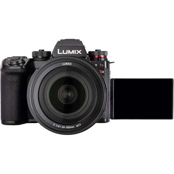 camara-panasonic-lumix-s1-ii-kit-lente-24-105mm-full-frame