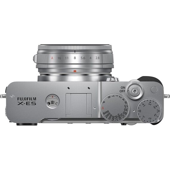 Fujifilm X-E5 Kit (XF 23mm F/2.8 R WR) (Silver) Fujifilm X-E5 Kit (XF 23mm F/2.8 R WR) (Silver)