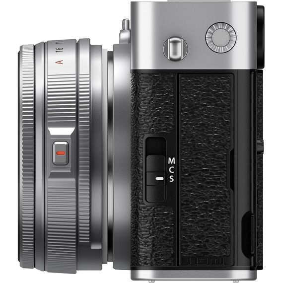 Fujifilm X-E5 Kit (XF 23mm F/2.8 R WR) (Silver) Fujifilm X-E5 Kit (XF 23mm F/2.8 R WR) (Silver)