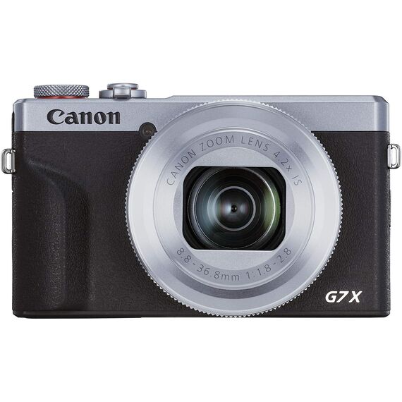 Canon PowerShot G7 X Mark III- Plateada Canon PowerShot G7 X Mark III- Plateada