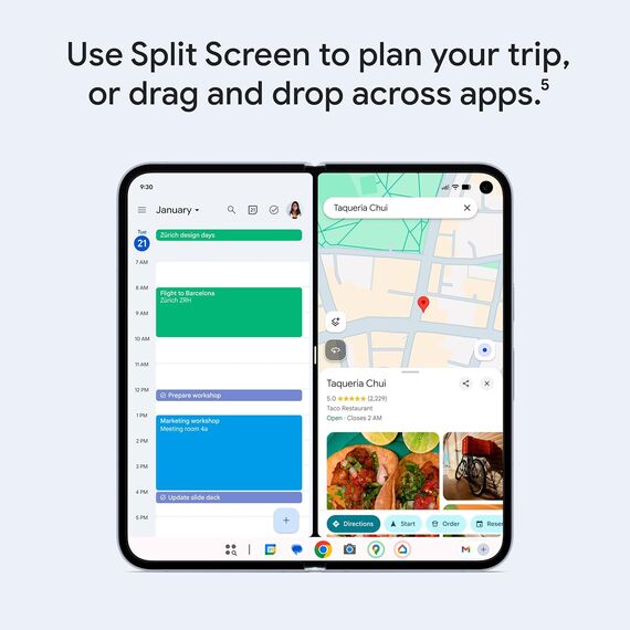 Google Pixel 10 Pro Fold 256 GB Moonstone Google Pixel 10 Pro Fold 256 GB Moonstone