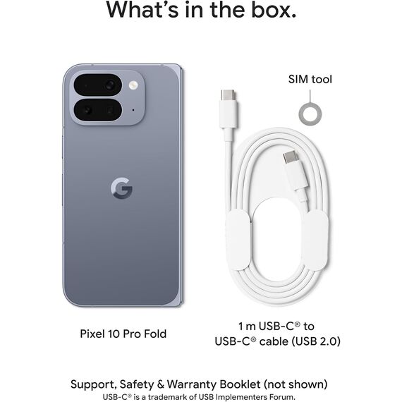 Google Pixel 10 Pro Fold 256 GB Moonstone Google Pixel 10 Pro Fold 256 GB Moonstone