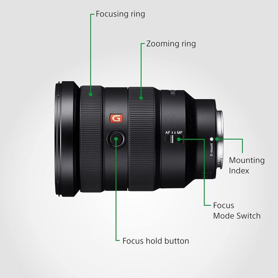 Sony FE 16-35mm f/2.8 GM Lens (SEL1635GM) Sony FE 16-35mm f/2.8 GM Lens (SEL1635GM)