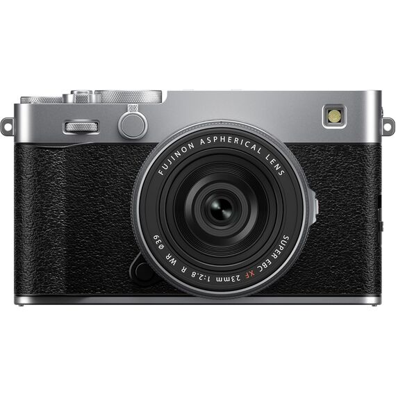 Fujifilm X-E5 Kit (XF 23mm F/2.8 R WR) (Silver) Fujifilm X-E5 Kit (XF 23mm F/2.8 R WR) (Silver)