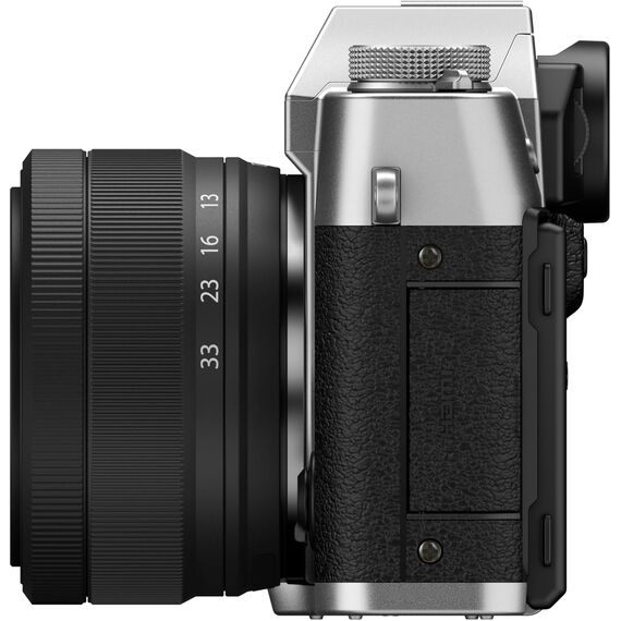 Fujifilm X-T30 III plata / 13-33mm Kit