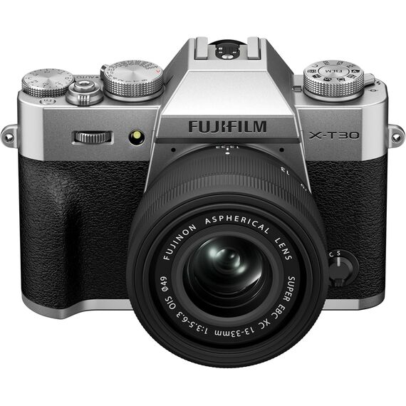 Fujifilm X-T30 III plata / 13-33mm Kit