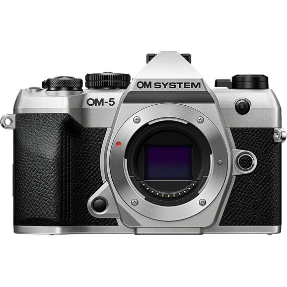 OM System OM-5 Mark II Mirrorless cuerpo (Plata) OM System OM-5 Mark II Mirrorless cuerpo (Plata)