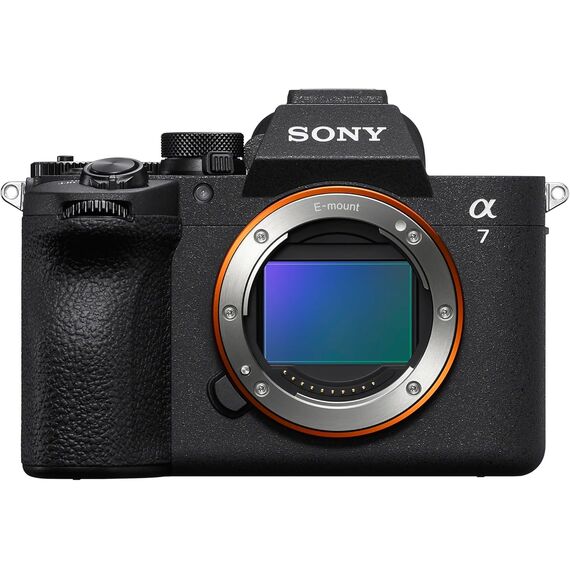 Sony Alpha 7 V frontal