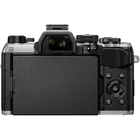 OM System OM-5 Mark II Mirrorless cuerpo (Plata) OM System OM-5 Mark II Mirrorless cuerpo (Plata)