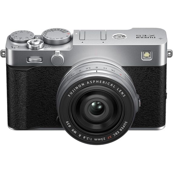 Fujifilm X-E5 Kit (XF 23mm F/2.8 R WR) (Silver) Fujifilm X-E5 Kit (XF 23mm F/2.8 R WR) (Silver)