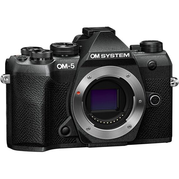 OM System OM-5 Mark II Mirrorless cuerpo (Negro)