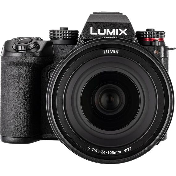 camara-panasonic-lumix-s1-ii-kit-lente-24-105mm-full-frame