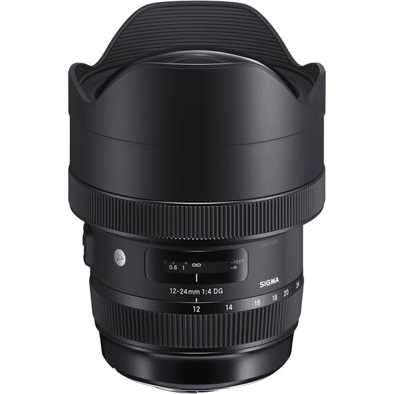 Objetivo Sigma 12-24mm f/4 DG HSM Art para Nikon F (205955)