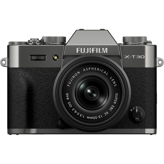 Fujifilm X-T30 III Kit con lente 13-33mm f/3.5-6.3 Negro Carbon