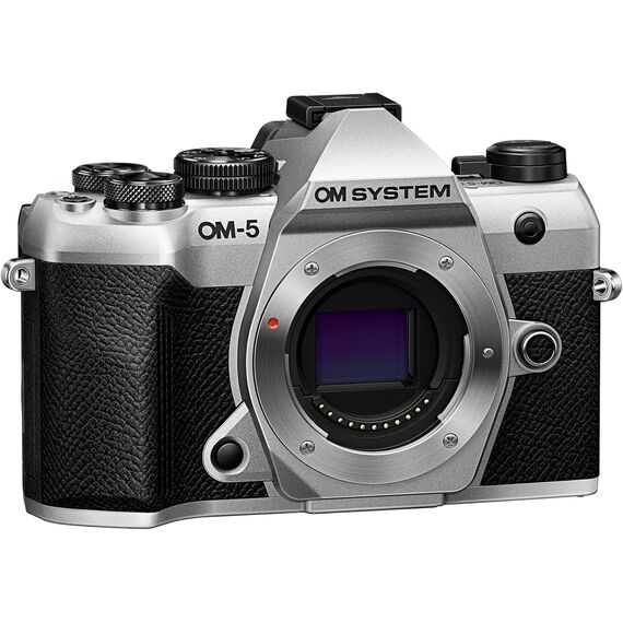 OM System OM-5 Mark II Mirrorless cuerpo (Plata) OM System OM-5 Mark II Mirrorless cuerpo (Plata)