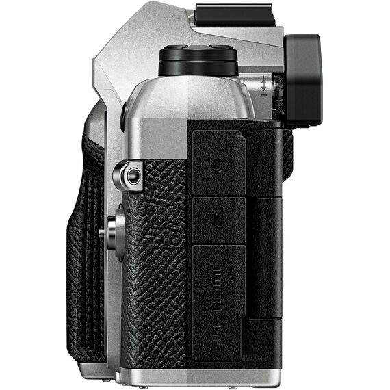 OM System OM-5 Mark II Mirrorless cuerpo (Plata) OM System OM-5 Mark II Mirrorless cuerpo (Plata)