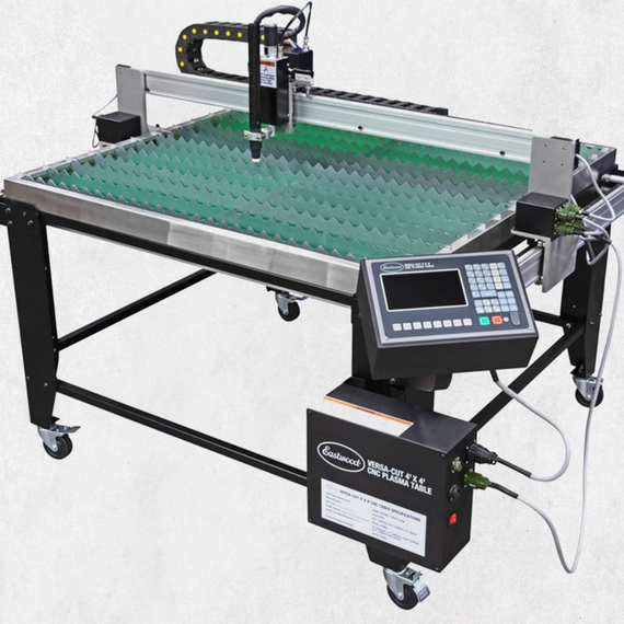 Mesa de Plasma CNC 1,2 x 1,2 m (Cortadora y soplete incluido)