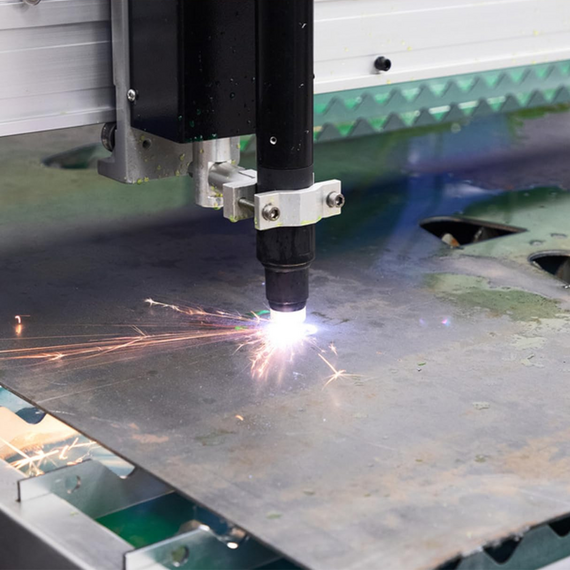 Mesa de Plasma CNC 1,2 x 1,2 m (Cortadora y soplete incluido)