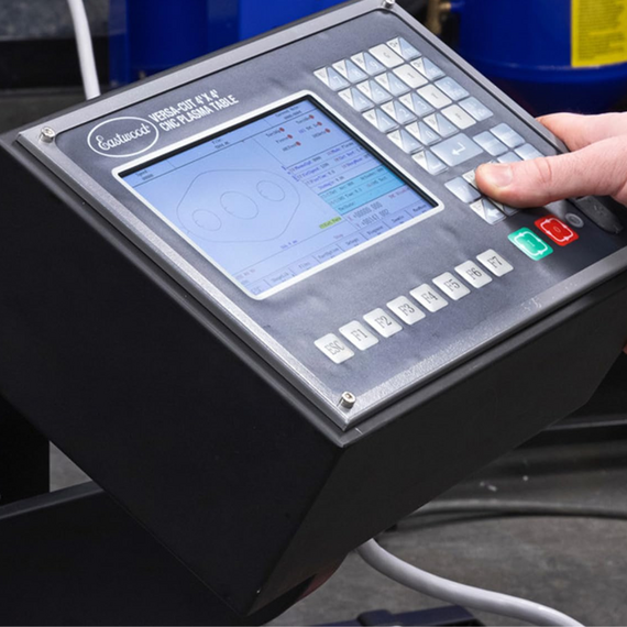 Mesa de Plasma CNC 1,2 x 1,2 m (Cortadora y soplete incluido)