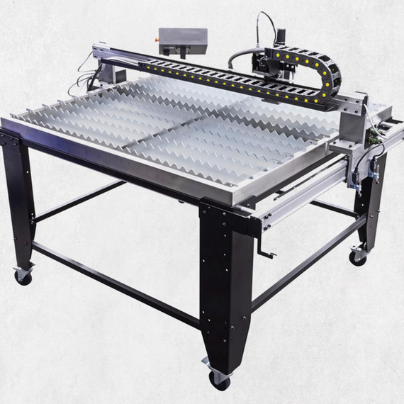 Mesa de Plasma CNC 1,2 x 1,2 m (Cortadora y soplete incluido)