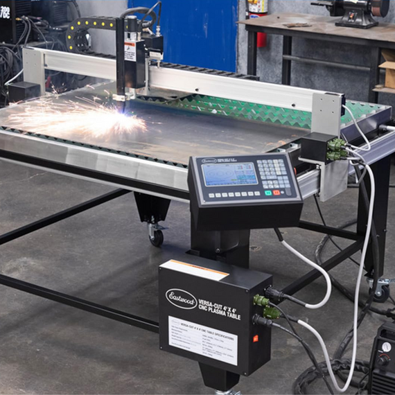 Mesa de Plasma CNC 1,2 x 1,2 m (Cortadora y soplete incluido)