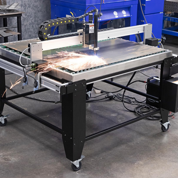 Mesa cortadora de Plasma CNC 1,2 x 1,2 m