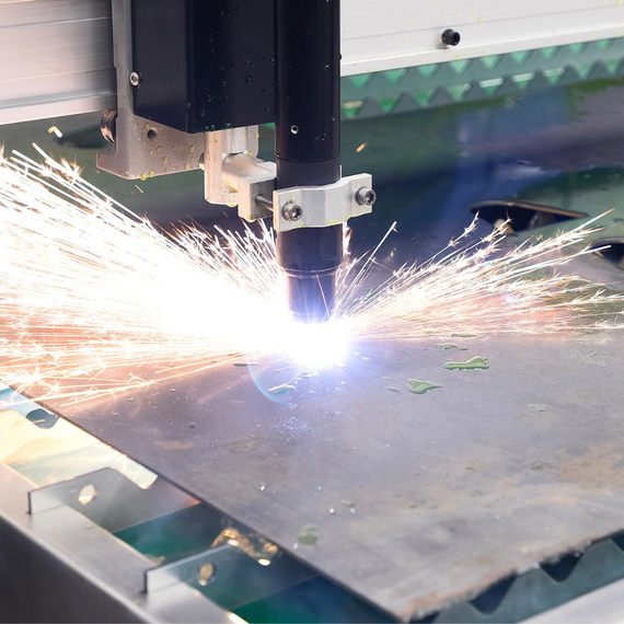 Mesa cortadora de Plasma CNC 1,2 x 1,2 m