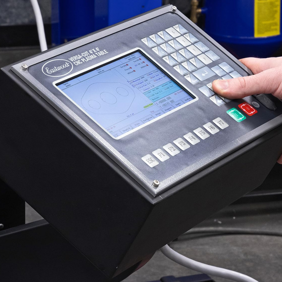 Mesa cortadora de Plasma CNC 1,2 x 1,2 m