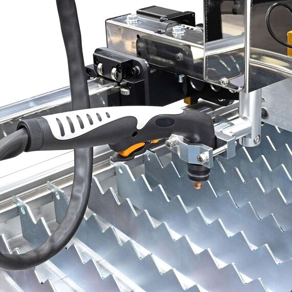 Mesa de Plasma CNC 60 × 60 cm (Cortadora y soplete incluido)