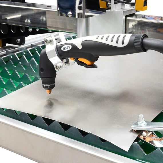 Mesa de Plasma CNC 60 × 60 cm (Cortadora y soplete incluido)