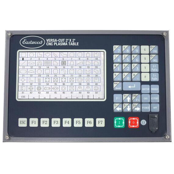 Mesa cortadora de Plasma CNC 60 × 60 cm