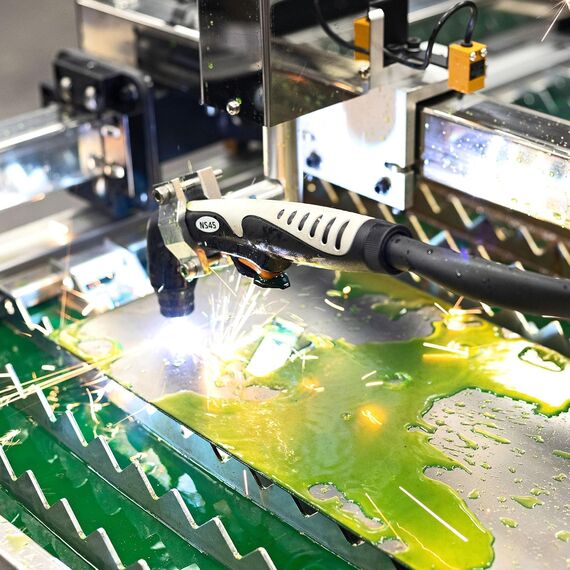 Mesa cortadora de Plasma CNC 60 × 60 cm